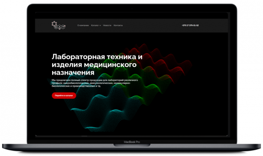 Site catalog of medical goods